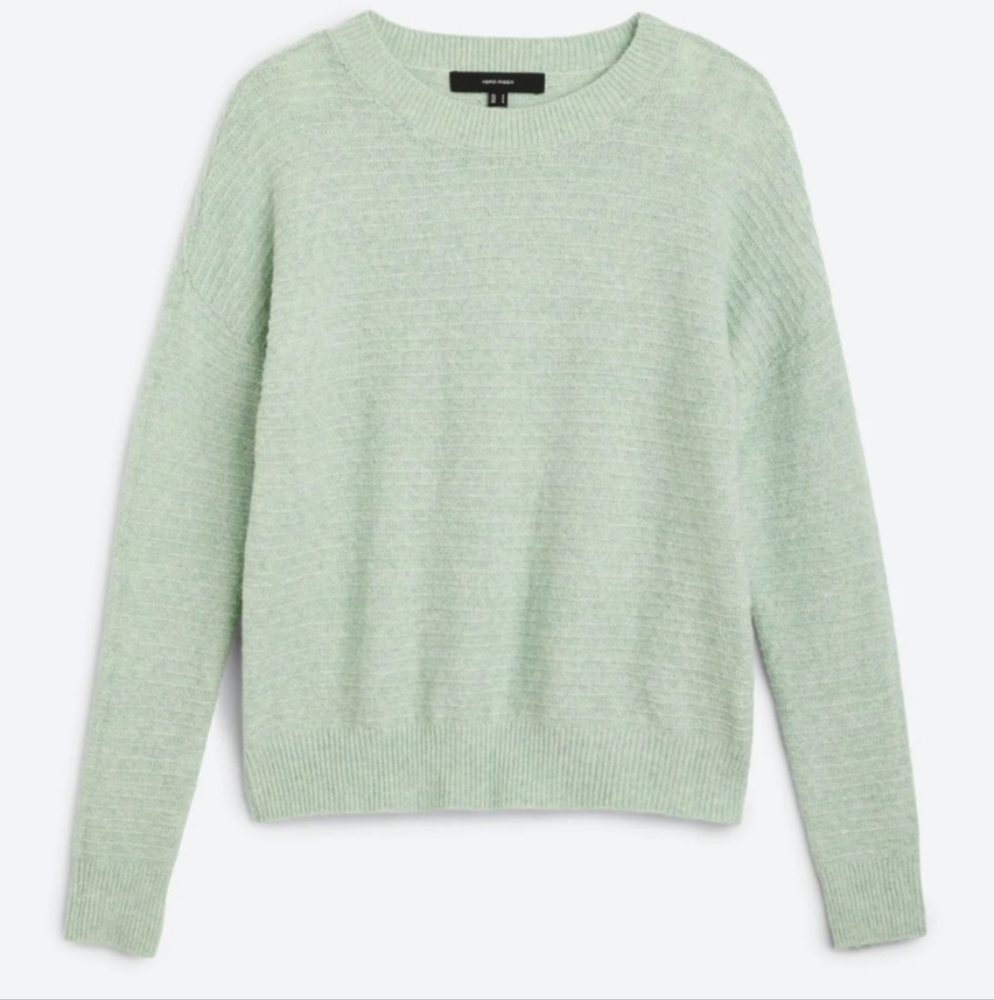 Vero Moda Sadella Sweater - Mint Green, Lagre